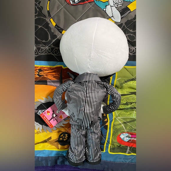 Disney NWT Jack skeleton nightmare before Christmas standup doll - Picture 7 of 10